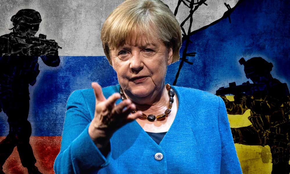 Merkel’in Sessizliği Ukrayna’nın İşgaliyle Bozuldu