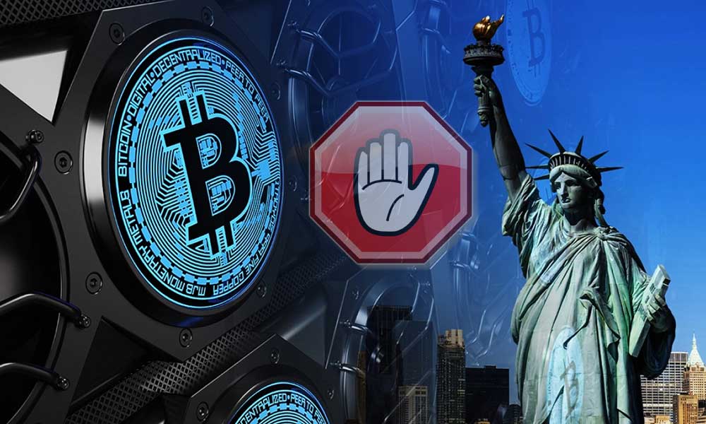 New York Çevresel Etki Nedeniyle Bitcoin Madenciliğini Yasakladı