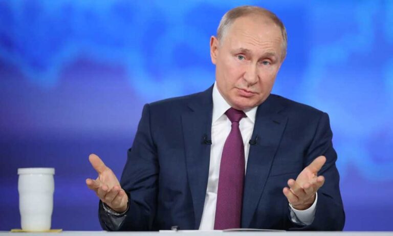 Putin Enflasyondan Dolayı G7 Ülkelerini Suçladı