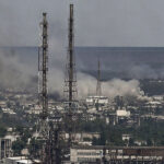 Rus Birlikleri Sievierodonetsk’teki Kimyasal Tesisi Vurdu