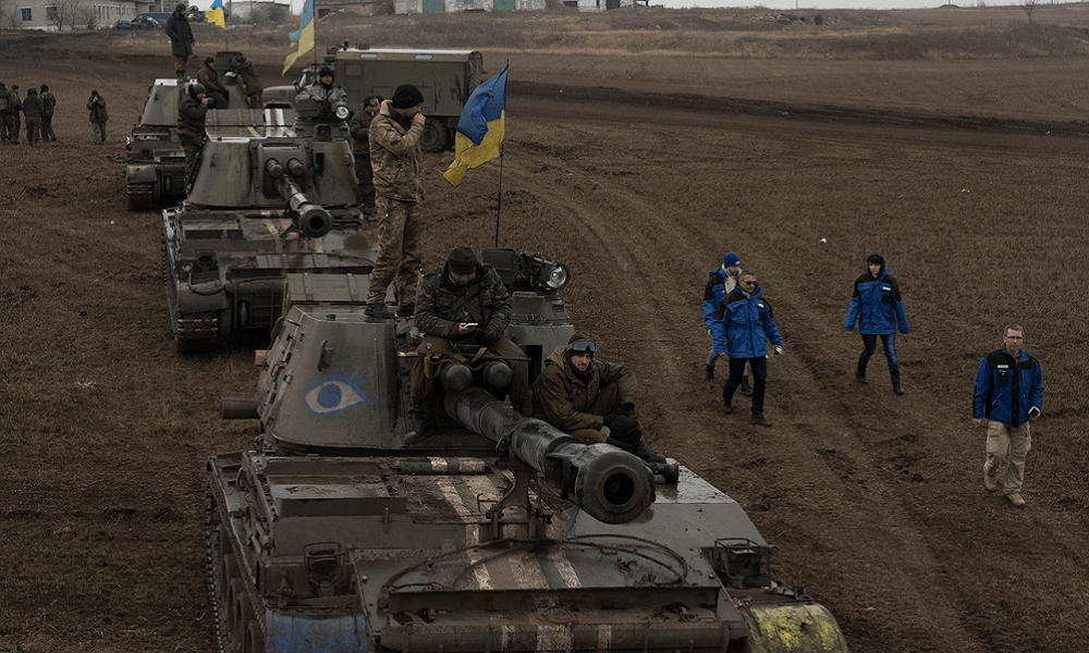 Rusya: ABD’nin Yardımı Kiev’i Toplu Katliamlara Zorluyor