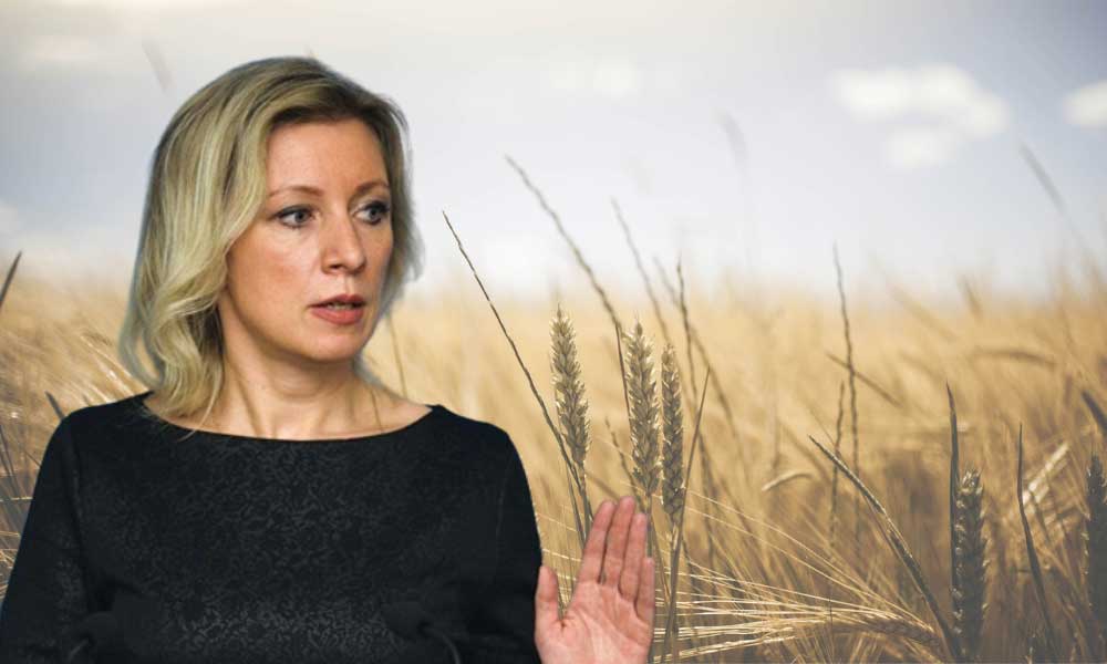 Rusya Batı Yüzünden Milyonlarca Ton Tahılı İhraç Edemiyor