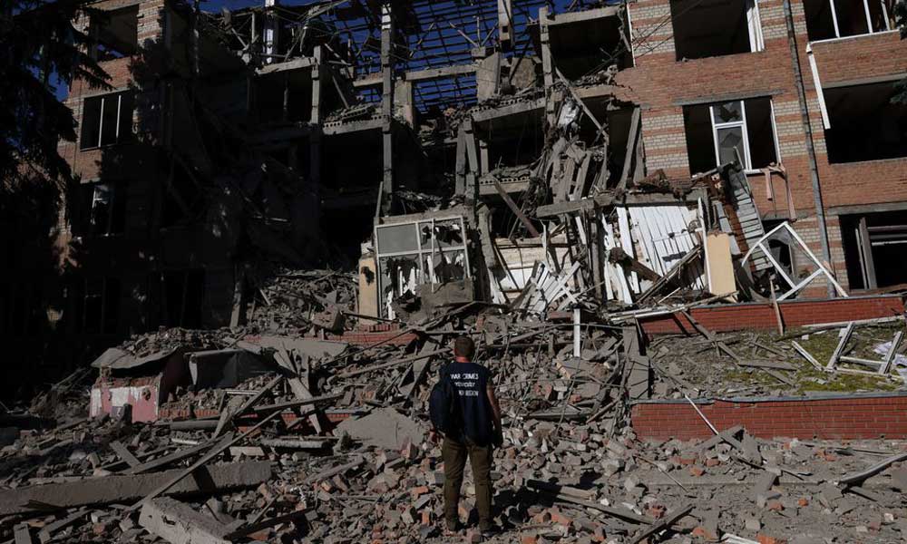 Rusya Harkov’u Vurmaya Devam Ediyor: En Az 20 Kişi Öldü