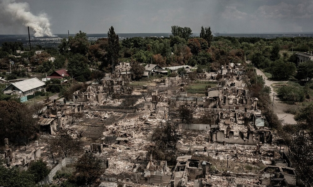 Rusya Sievierodonetsk’in Kontrolünü Ele Geçirmeye Odaklandı
