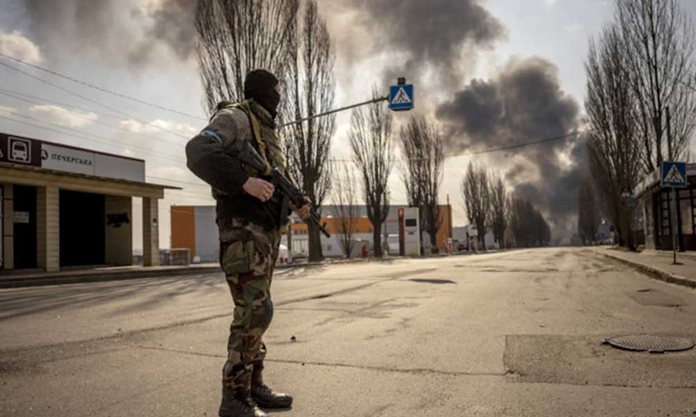 Rusya, Ukrayna’da Batı’nın Verdiği Silahlarla Dolu Depoyu Vurdu