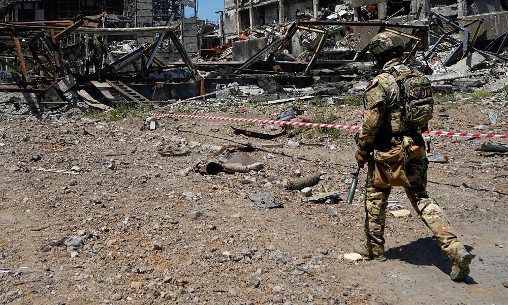 Rusya Ukrayna’da Severodonetsk’in de Kontrolünü Ele Aldı