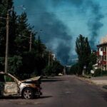 Rusya Ukrayna’nın Doğusunu Vurmaya Devam Ediyor