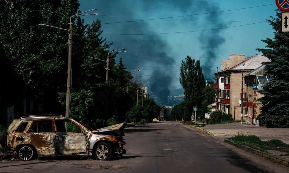 Rusya Ukrayna’nın Doğusunu Vurmaya Devam Ediyor