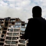 Rusya Yeniden Kiev’i Hedef Alırken Saldırılar Yangına Neden Oldu