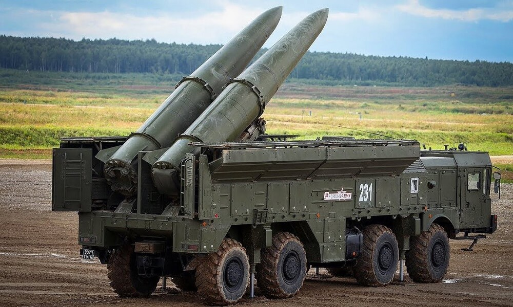 Rusya’dan Belarus’a İskender-M Balistik Füzesi Tedariki