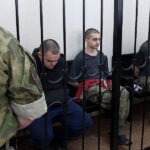 Rusya’dan İdam Cezası Verilen İngiliz Askerleri Hakkında Açıklama