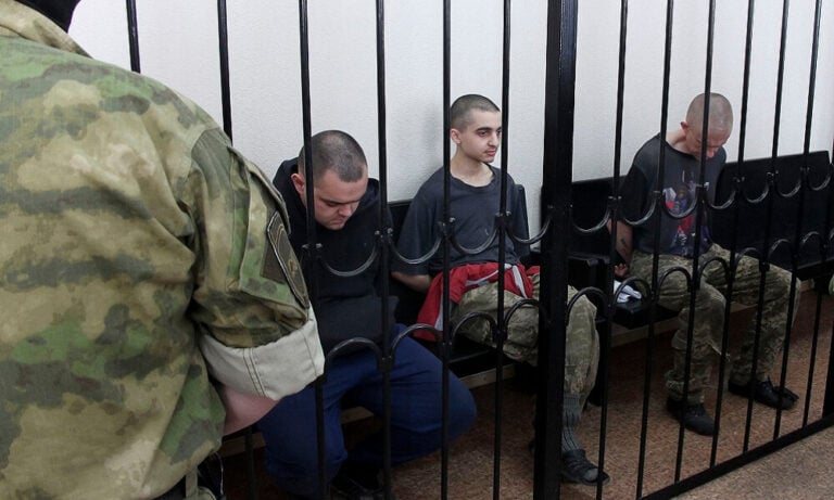 Rusya’dan İdam Cezası Verilen İngiliz Askerleri Hakkında Açıklama