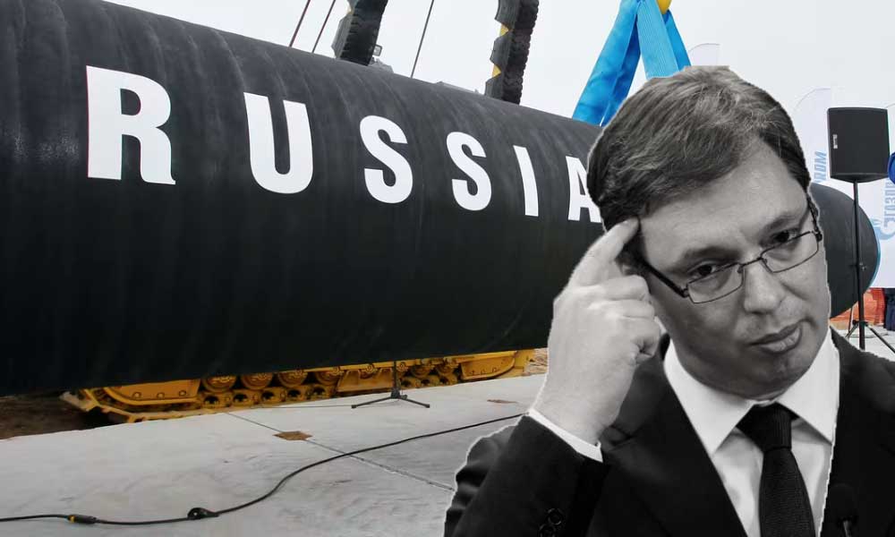 Sırbistan’dan AB Çıkışı: Rus Petrolünü İthal Edemeyeceğiz