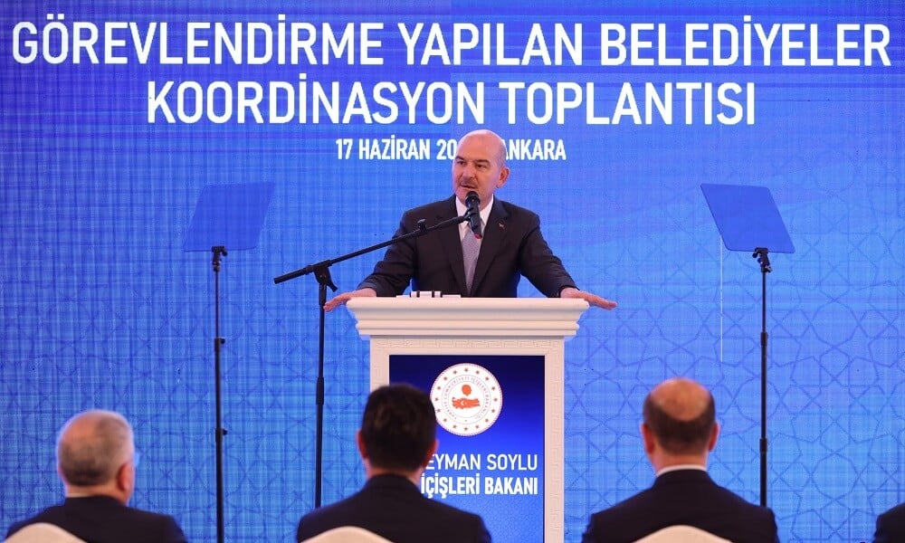 Soylu: Terörle Mücadele Yasamızı İptal Etmemizi İstiyorlar