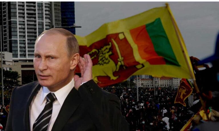 Sri Lanka Putin’den Yakıt İstedi!