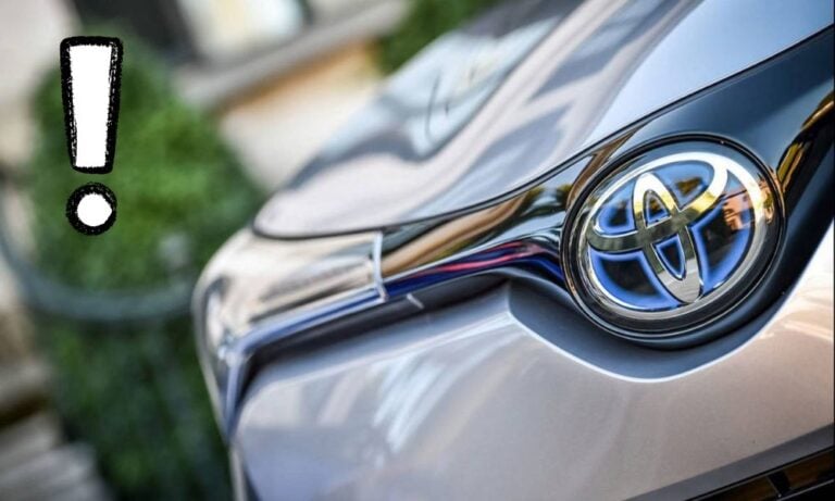 Toyota Yeni Araç Modellerini Risk Nedeniyle Geri Çağırdı