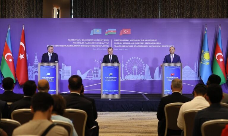 Türkiye-Azerbaycan-Kazakistan’dan 3+3 Formatta İlk Toplantı