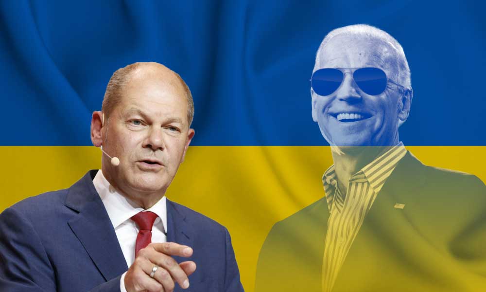 Ukrayna’ya Silah Yağıyor: ABD’den Sonra Almanya da Duyurdu