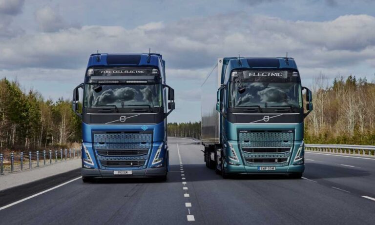 Volvo Trucks Yeni Sıfır Emisyonlu Kamyonunu Sergiledi