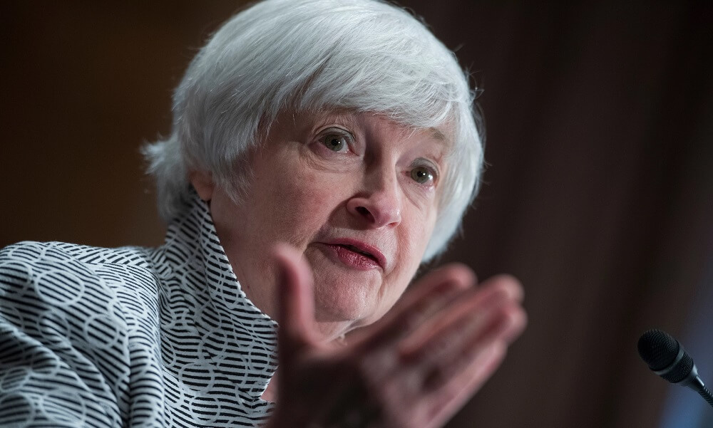 Yellen: ABD Ekonomisinde Bir Durgunluk Beklemiyorum