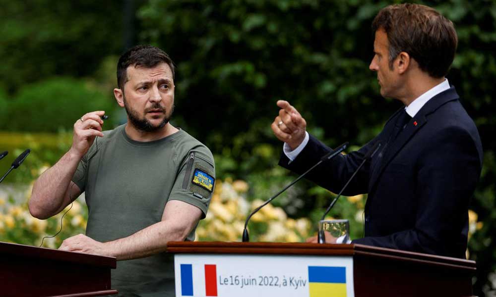 Zelenski: Hızlı Sonuç için Daha Çok Silah Lazım