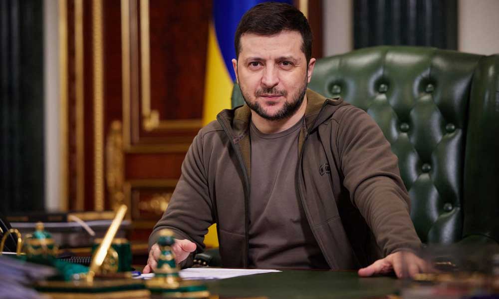 Zelenski: Rusya İğrenç Savaş Suçları İşliyor