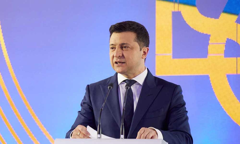 Zelenski: Topraklarımızın Tümünü Geri Almak için Savaşacağız