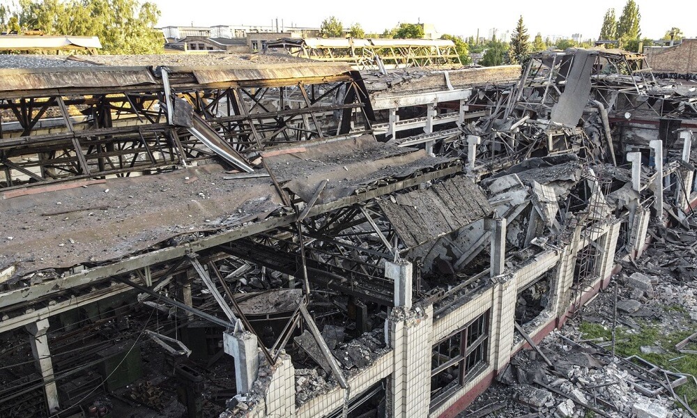 Zelenskiy: Severodonetsk ve Lısıçansk Ölü Şehirlere Dönüştü