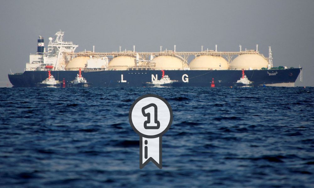 ABD, 2022’nin İlk Yarısında En Büyük LNG İhracatçısı Oldu