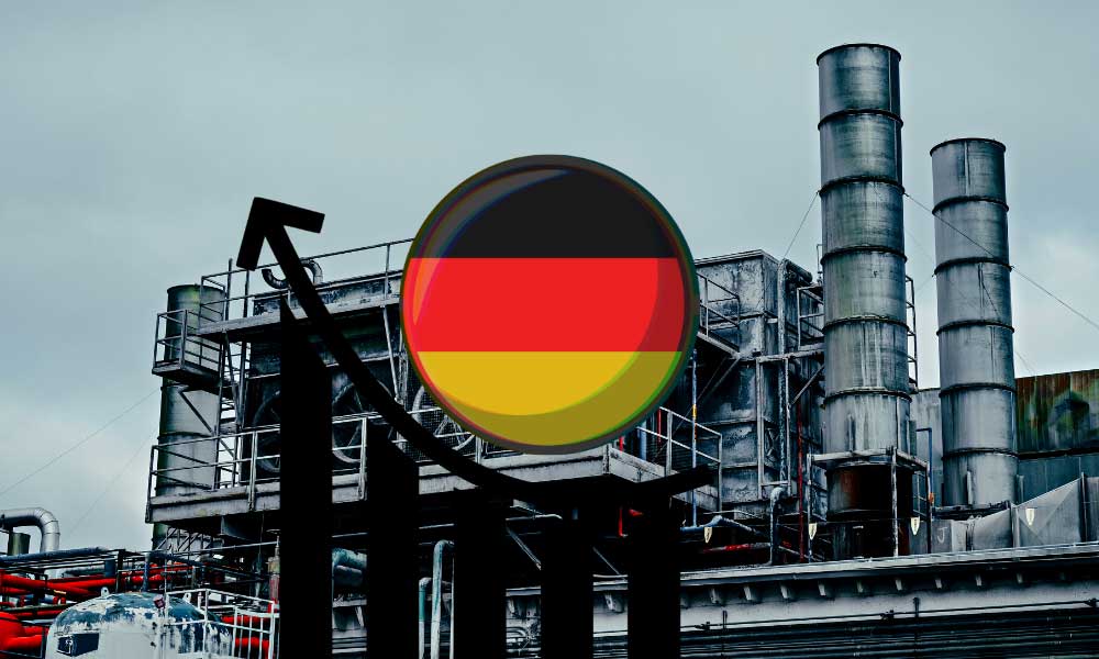 Alman Fabrika Siparişleri Mayıs’ta Olumlu Yönde Şaşırttı