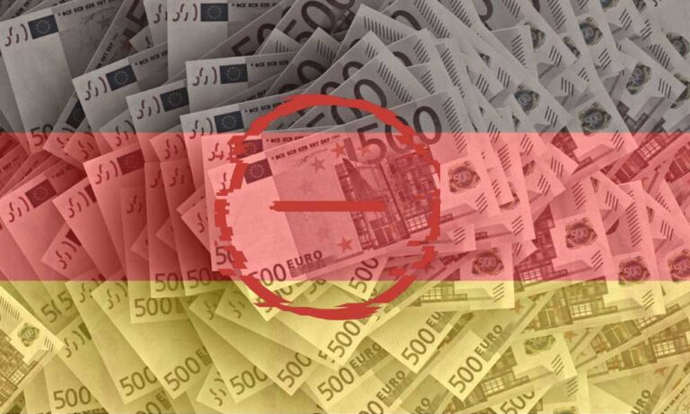 Almanya 30 Yıl Sonra İlk Kez Ticaret Açığı Verdi