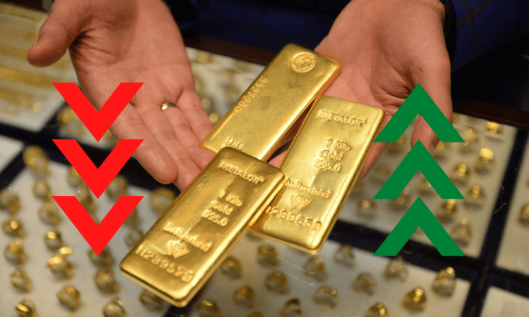 Altın Fiyatları Bir Yılın Dip Seviyesinden Dönüş Yaptı