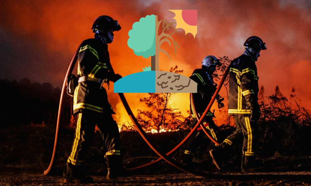 Avrupa Yanıyor: İklim Değişikliği Yangınlara Sebep Oldu!