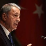 Bakan Akar Tahıl Koridoru için  Görüşmelerin Sürdüğünü Söyledi