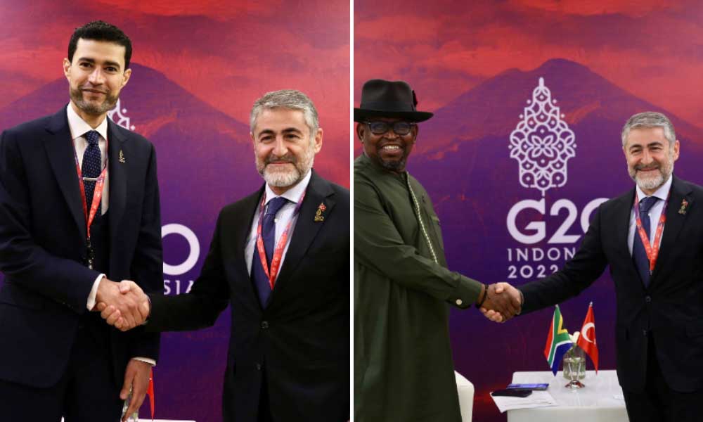 Bakan Nebati G20 Görüşmeleri için Endonezya’da!