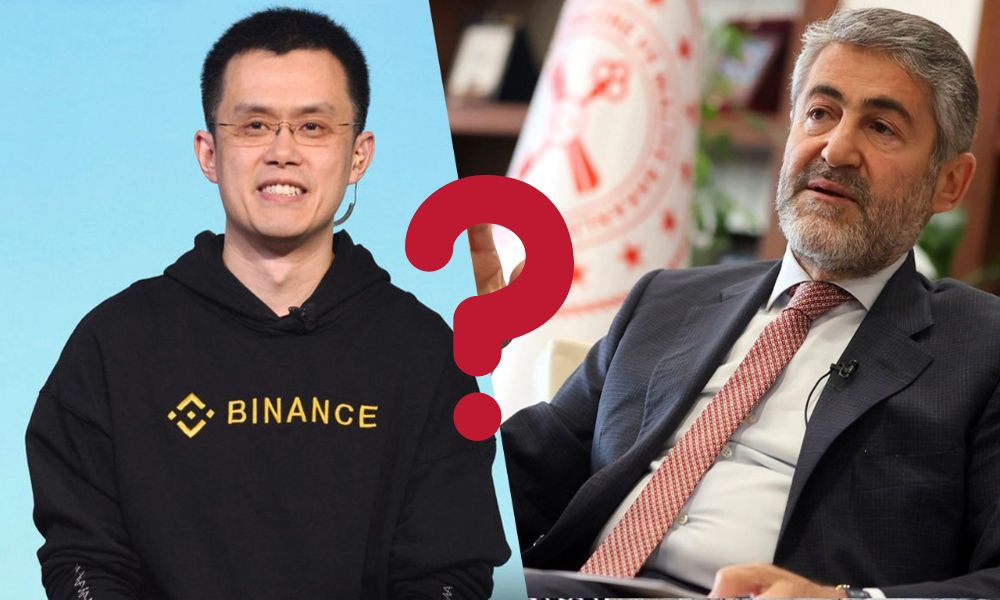 Bakan Nebati ile Binance CEO’su Görüştü: Gündem Kripto Varlıklar