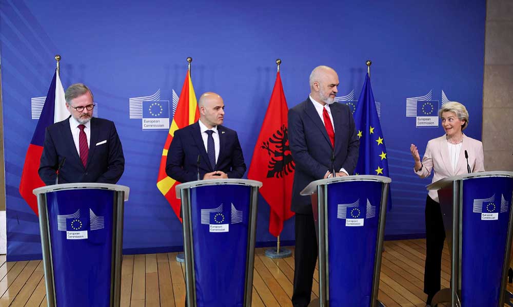 Batı Balkanlar için AB’ye Yaklaşma Yolunda Önemli Adım!