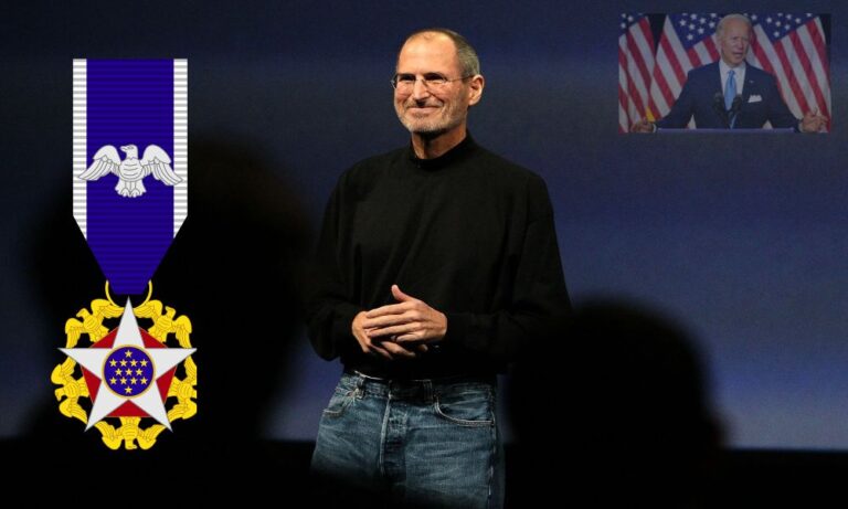 Biden’dan Apple’ın Kurucusu Steve Jobs’u Onurlandıran Ödül