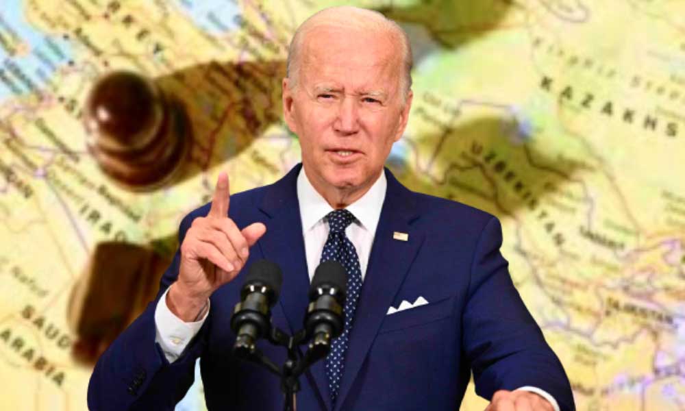 Biden’dan Orta Doğu Çıkışı: “Asla Çekip Gitmeyeceğiz!”