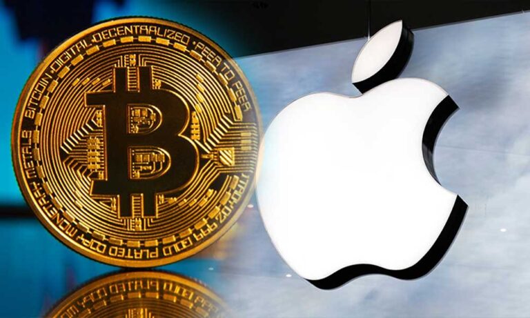 Bitcoin 30 Günlük İşlem Hacmi ile Apple’ı İkiye Katladı