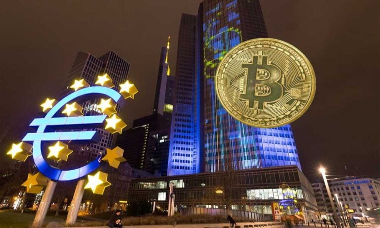 Bitcoin ECB Faiz Kararı Öncesi 23 Bin Doların Altında