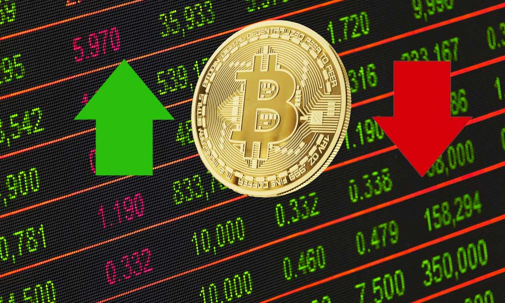 Bitcoin ve Hisseler 2022’nin İlk Yarısı için Karşılaştırıldı