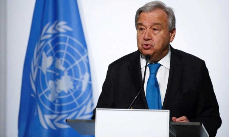 BM Genel Sekreteri Türkiye’ye Geliyor: Konu Tahıl Koridoru