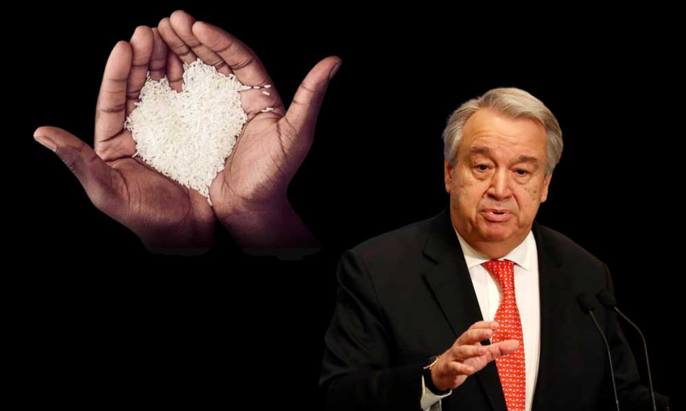 BM Genel Sekreterinden Rusya ile Birlikte Çalışalım Çağrısı