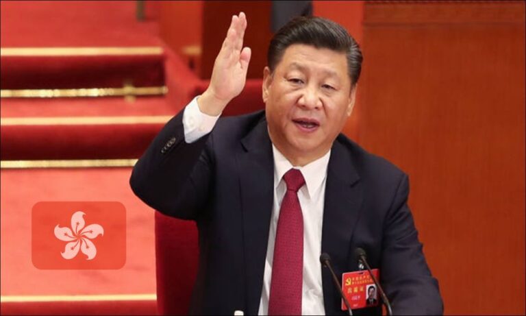 Çin Devlet Başkanı Xi’den Hong Kong Açıklamaları