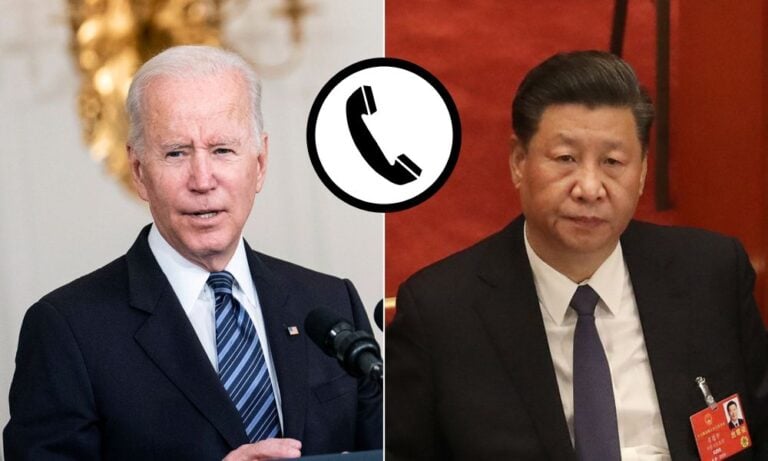 Çin Liderinden Biden’a Uyarı: Tayvan’da Ateşle Oynamayın!