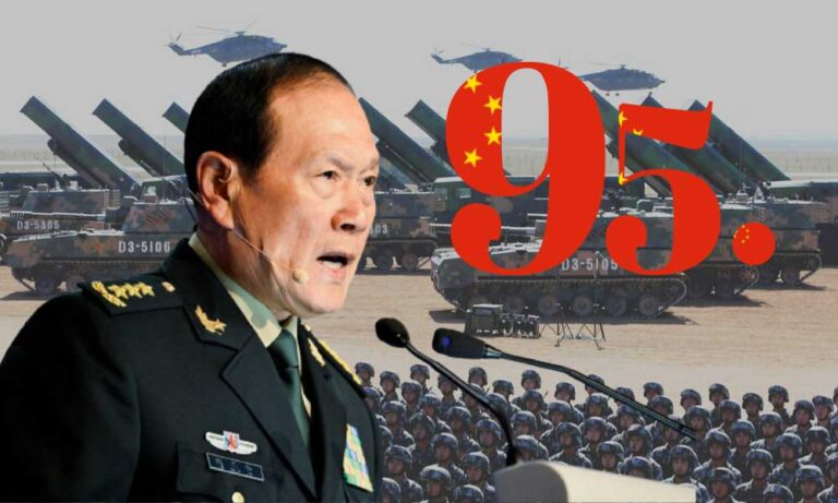 Çin Savunma Bakanı’nın 95. Yıl Konuşması