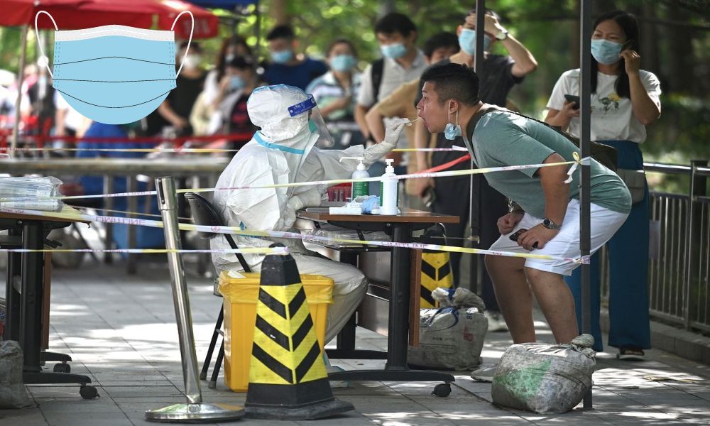 Çin’de Kovid Vakaları Turistleri Zora Sokmaya Başladı