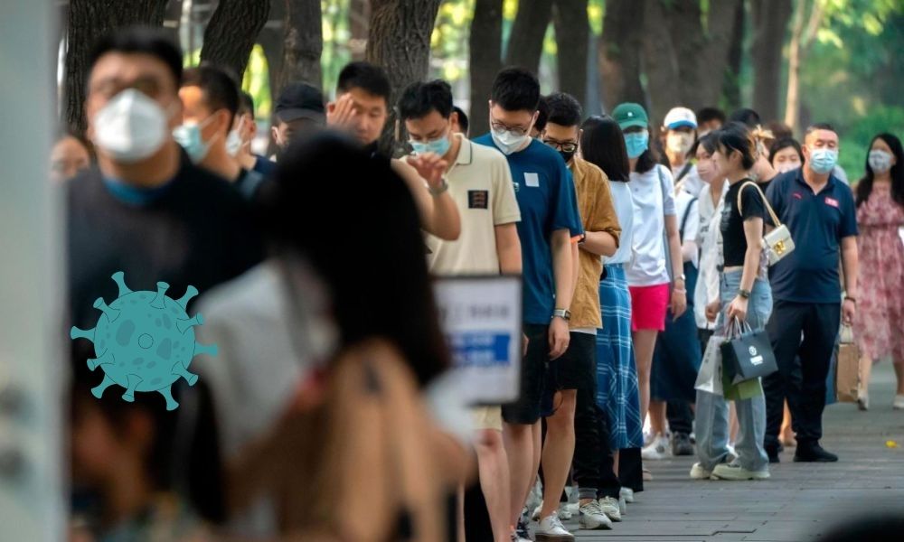 Çin’de Yeni Kovid Alarmı! Pekin’de Önlemler Sıkılaşıyor