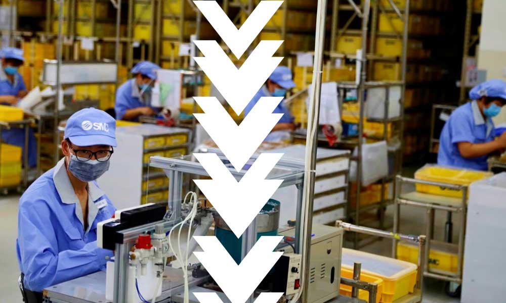 Covid Çin’i Bir Kez Daha Vurdu: PMI Verileri Düştü